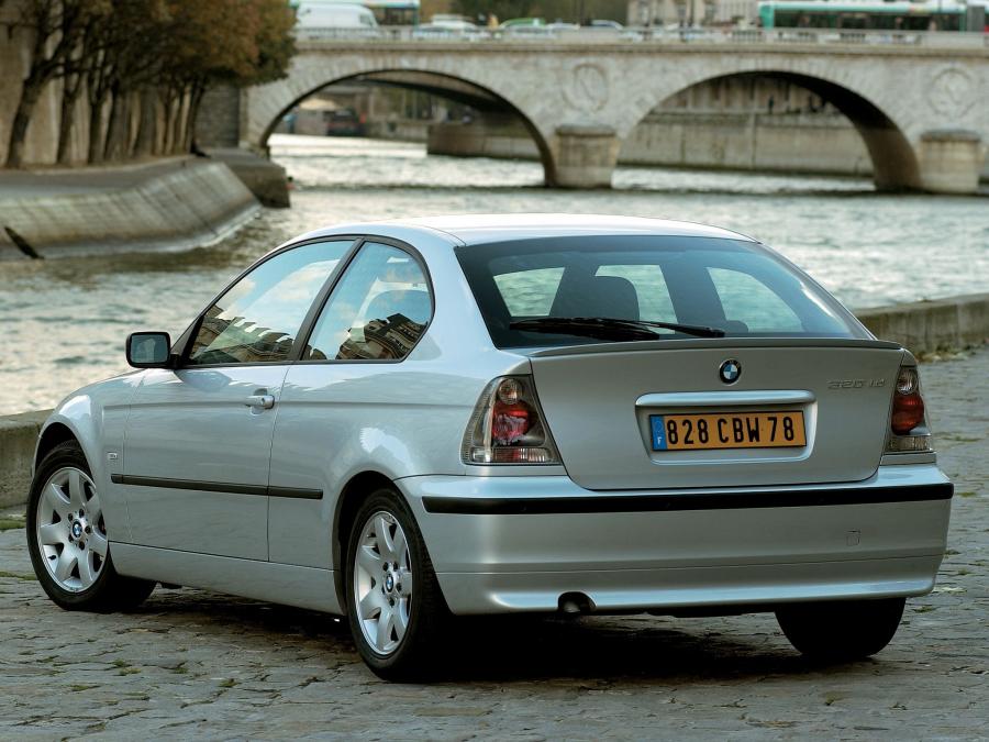  BMW 320td Compact 2001 года  (фото 2 из 4)